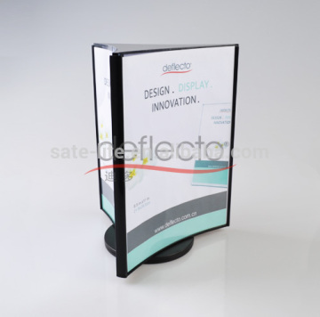 Acrylic Countertop Display for bank ,hotel,Clear acrylic holder 2016, New collection