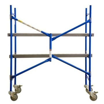 Steel multifunction scaffold