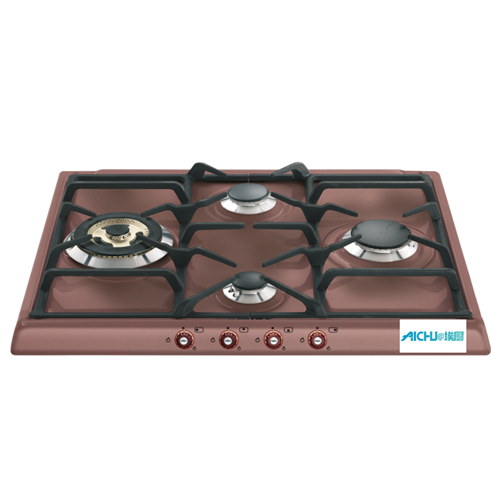 Stainless Kitchen Cooktops 4 Burner