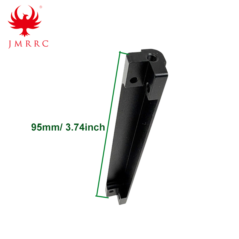 Customized 95mm Multi-rotor Unmanned Aerial Vehicle Connection Aluminum Rods 95mm Corner Column/Support Rod Multi-axis DIY Parts