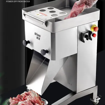 Commercial Fast Meat Cutter: Multifunctional Meat Slicer for Restaurants