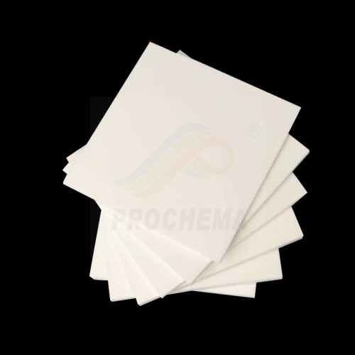 PTFE Sheet Filled With Glass Fiber Carbon Copper