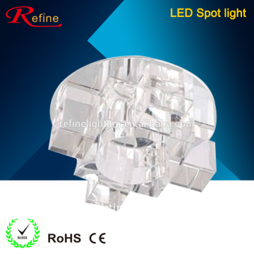 JCD9 crystal halogen downlight spot light light dihui ceiling light