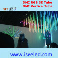 Tube 3d programmable de la lumière Dmx pour le décor de club