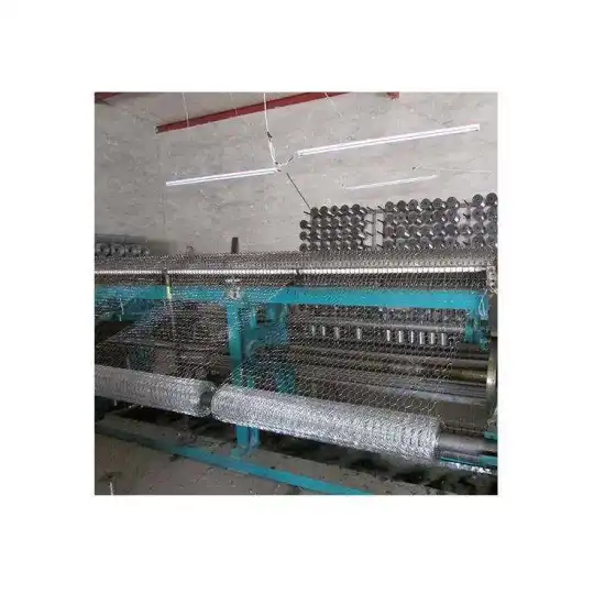 Hexagonal Wire Netting Panel Fence