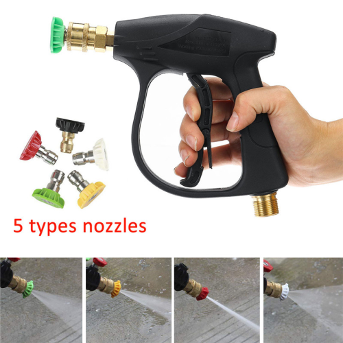 Autowaschdruck Wasserstrahl Reinigungswerkzeuge Waffen