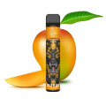 1500 Puffs Lux suco de sabor vape caneta descartável