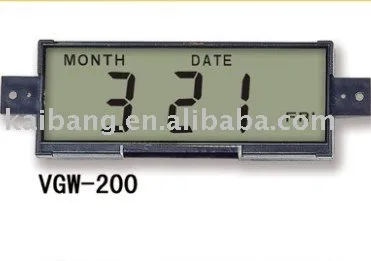 LCD panel calender