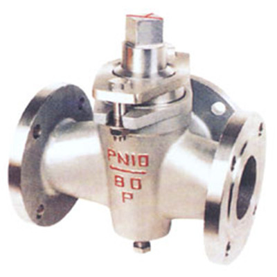 Three-way Stainless Steel Plug Valves