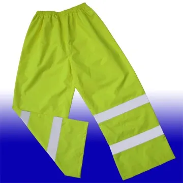 safety pants, traffic safety pants, reflective pants