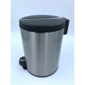 Hot Selling Good Quality Black Lid Trash Can