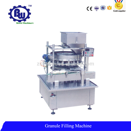 Granule Automatic Volumetric Cups and Auger Filling Machine