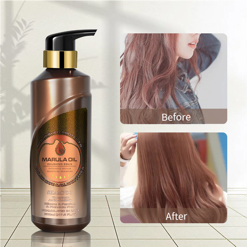 Moisturizing Shining Damage Hair-Repairing Marula Oi Shampoo