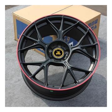 Custom JZ Matte Black Forged RIM لـ A5 E90 92 E46 M3 G36 F18