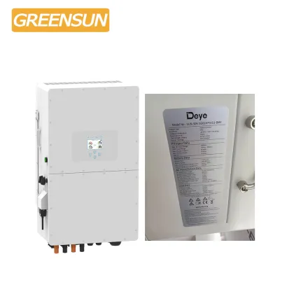 Deye Solar Hybrid Inverter 3 Phase 48V 20KW-50KW Smart WiFi Inverter