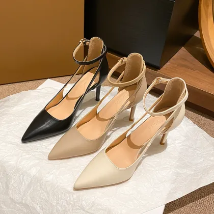 Office Banquet Essentials: Stylish Women's High-Heeled Sandals for Formal Events