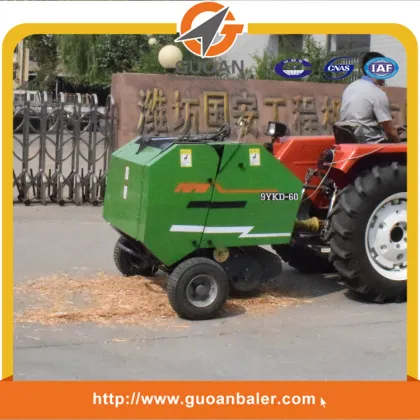 grass baler mini round hay baler
