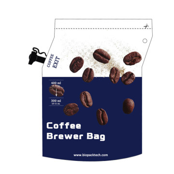 5 lb de fabricação de bolsas de café para atividades ao ar livre e viagens de acampamento