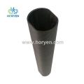 Customized oval square round 3k carbon fiber tube