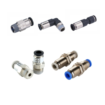 China Manufacturer 4mm-10mm Push Connect Check Valves SPC SPL SPU Fittings