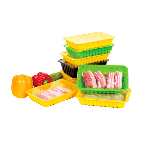 Modified Atmosphere Storage PP PE Plastic Tray