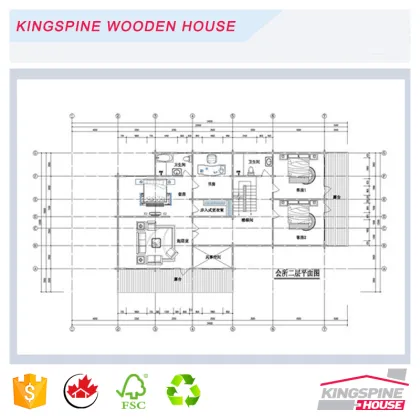Prefabricated Wooden Club House Price