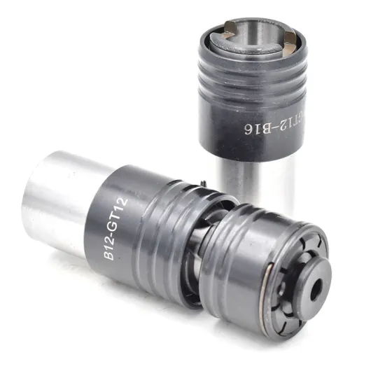 Quick Change Sleeve GT24 D25 Tapping Overload Protection Chucks for Bench Drilling: Enhancing Precision and Safety in Machining Operations