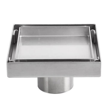 Bronze Solid Color Grating Fittings for Sewerage Floor Drain