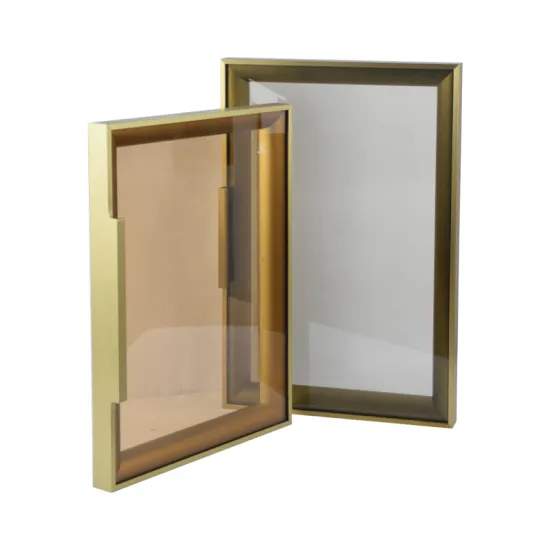 Aluminum Profiles for Furniture: Wardrobe Door Profiles for Decorations