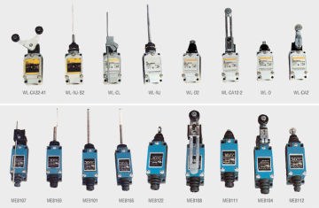 Mini Electronic Aluminum Limit Switch , Adjustable Control Switches For Garage Door