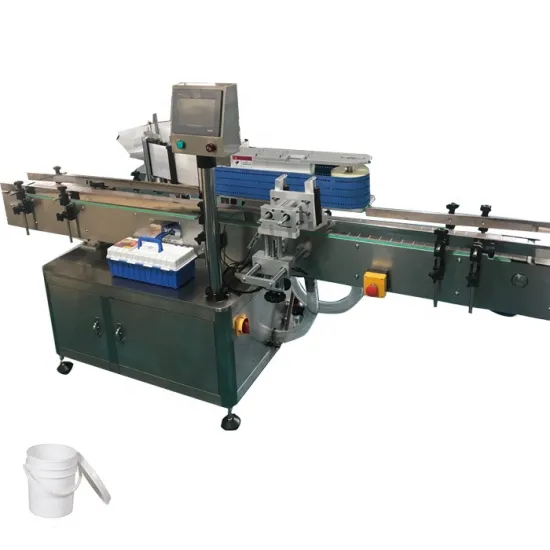 Higee Transparent Plastic Cup Labeling Machine for Coffee Cups and Strong Plastic Cups