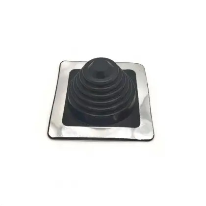 Custom Waterproof Epdm Rubber Pipe Flashing Yongsheng