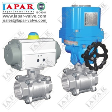 Stainless Steel Float Ball Valve
