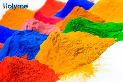 Fluorocarbon superresistant powder coating