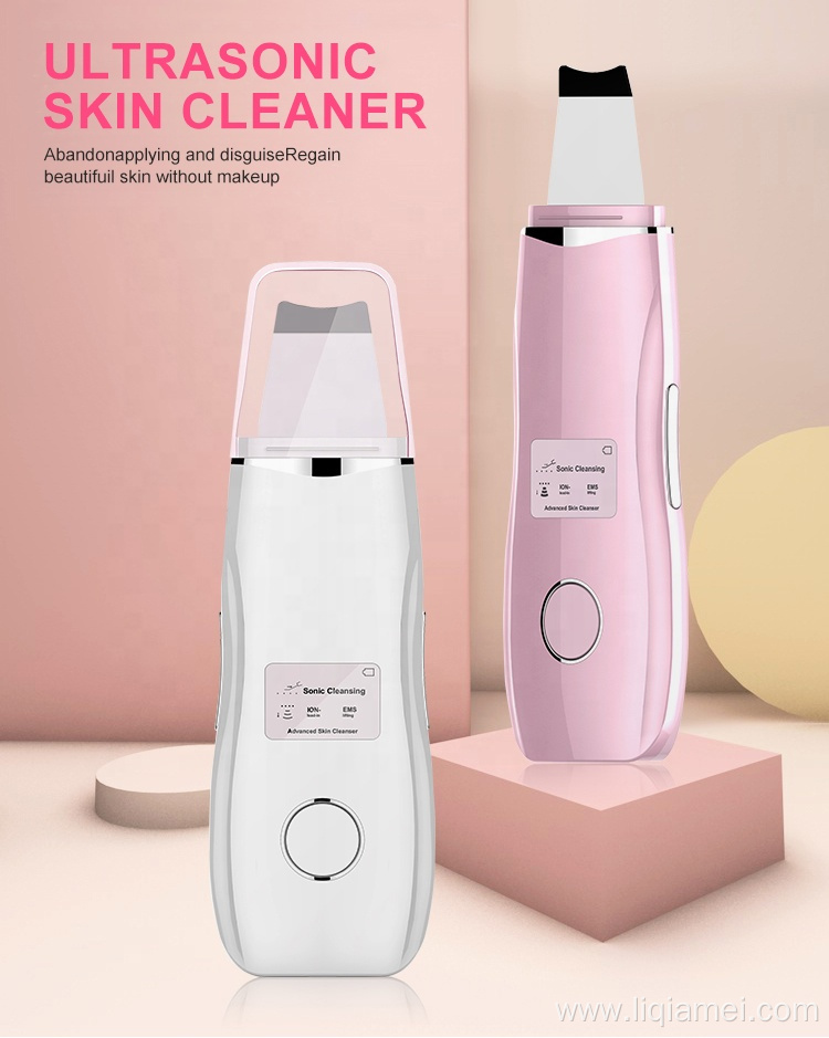 Wholesale Ultrasonic Reduces Wrinkles Facial Skin Scrubber