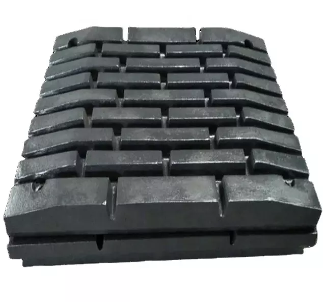 Jaw Crusher Jaw Plate