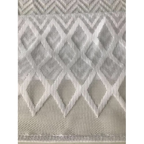 Chevron Polyester Lace Fabric