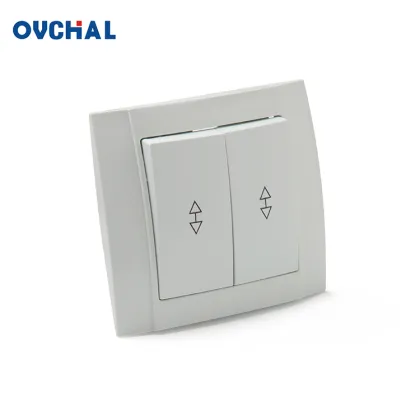 SONGRUI Super September Flush Mounted 2 Gang 10A Power Wall Switch