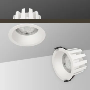 Home Hotel Anti Glare Downlight Lamp Led Spotlight
