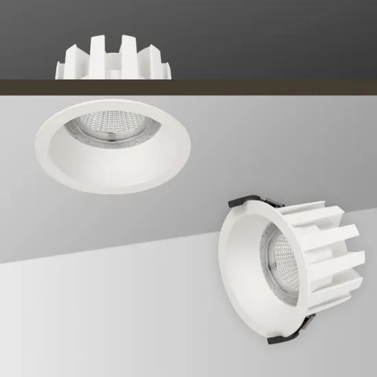 Waterproof White Anti Glare Downlight IP65 Led Spotlight