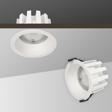 Otthoni szálloda anti -tükröződés downlight lámpa LED reflektorfény