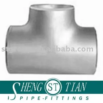 galvanized carbon steel tees