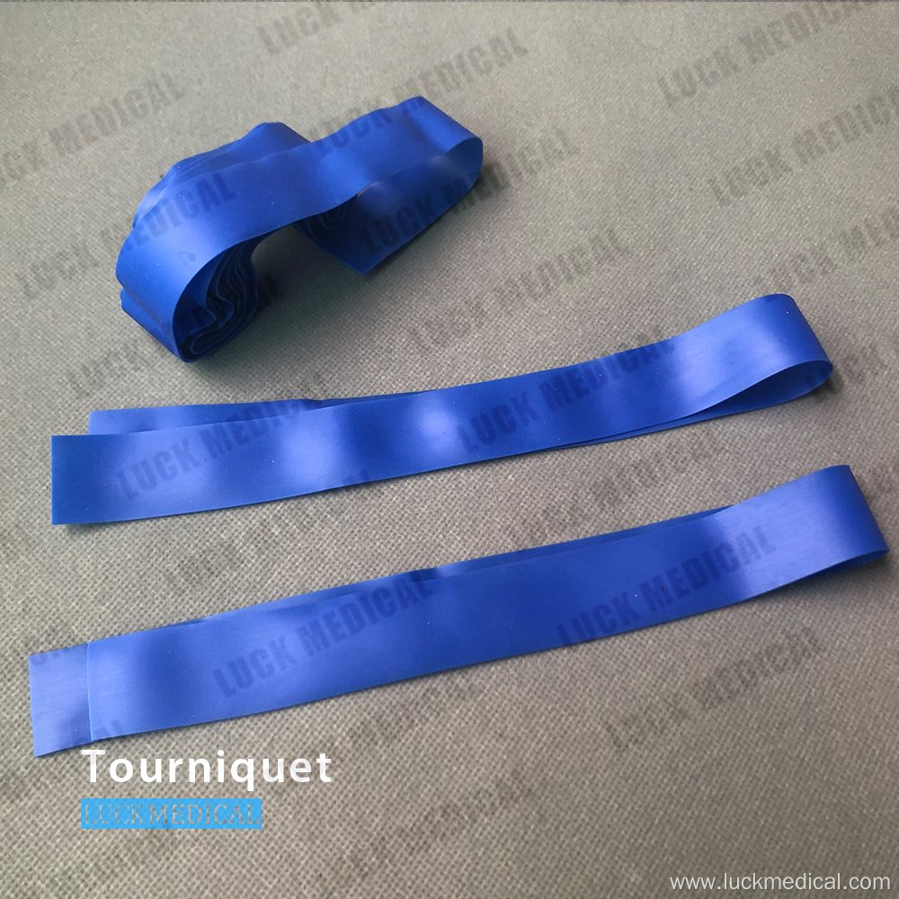 Medical Disposable Tourniquet Band Latex-Free