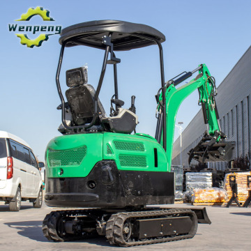 Crawler Mini Excavator 2 Ton Kubota Diesel Excavator