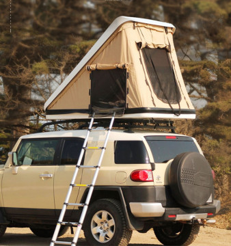 High Quality Camping Waterproof Truck ABS Roof Tent Hard Shell Overland Roof Top Insulated Tent