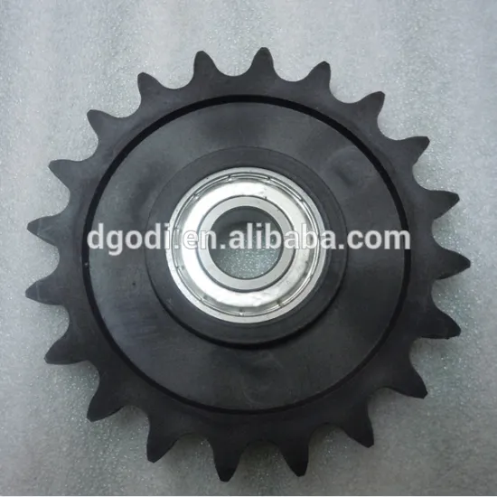 China factory price customized steel chain sprocket gear