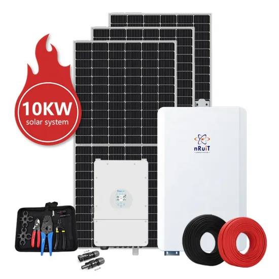 Germany's Top-Quality 10KW Solar Energy Systems with 6000 Cycle 10KW Lithium Battery: Deye Inverter and Premium Solar Panels