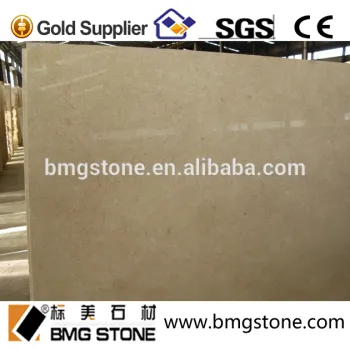 BMG STONE Egypt natural stone new beige marble stone for wall decoration