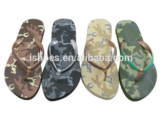 2015 good quality new design basic PE slipper