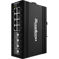 Scodeno poderoso 16 portas 100/1000 portas base-T Industrial Ethernet Poe Switch